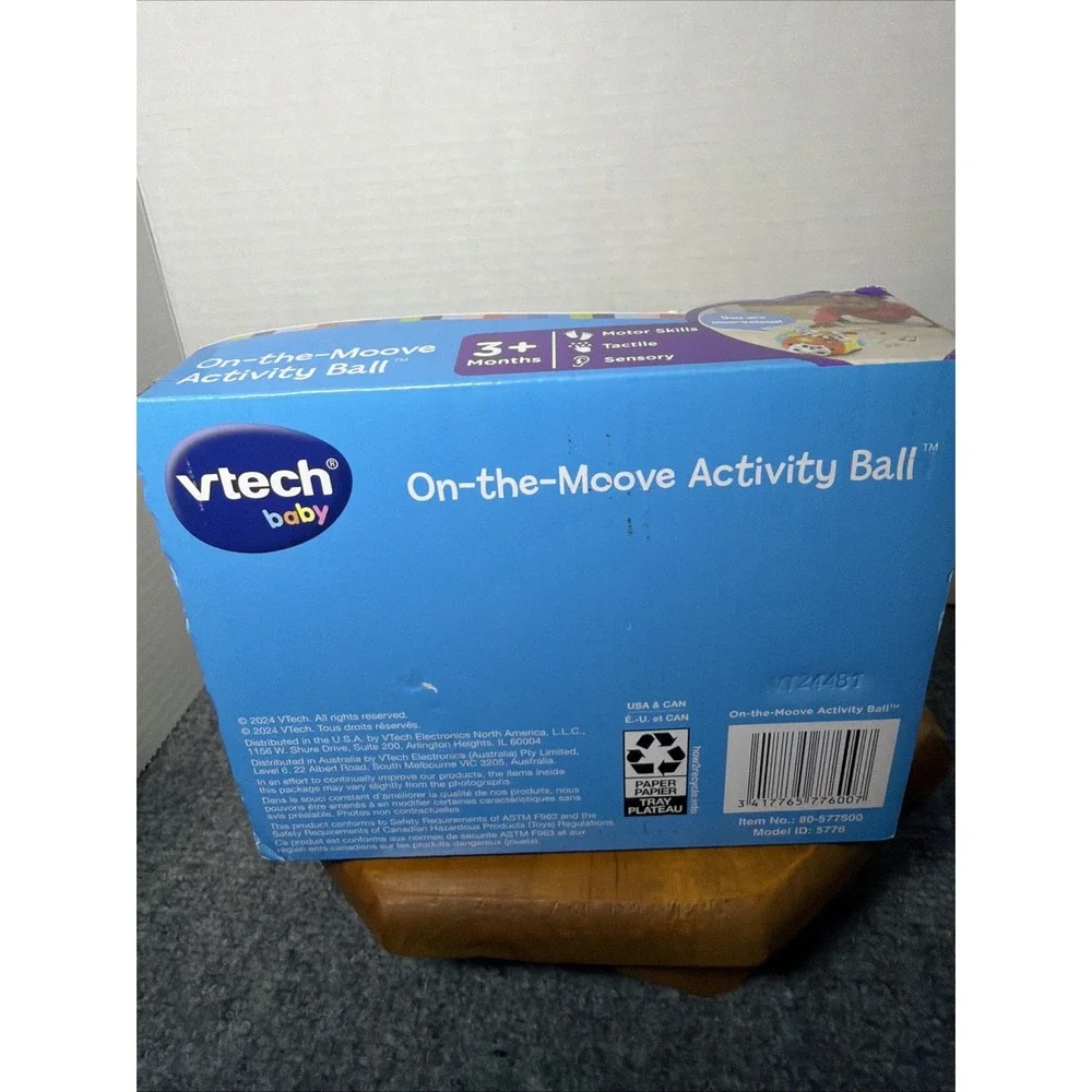 VTech Baby On-the-Moove Activity Ball‎